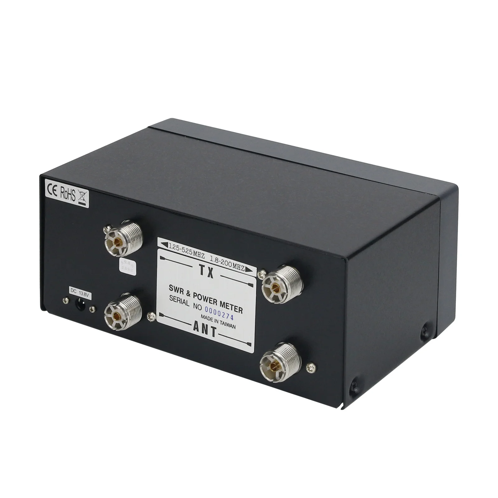 RS-502 1.8-525MHz HF VHF UHF SWR Power Meter for Radio Communication - view 6