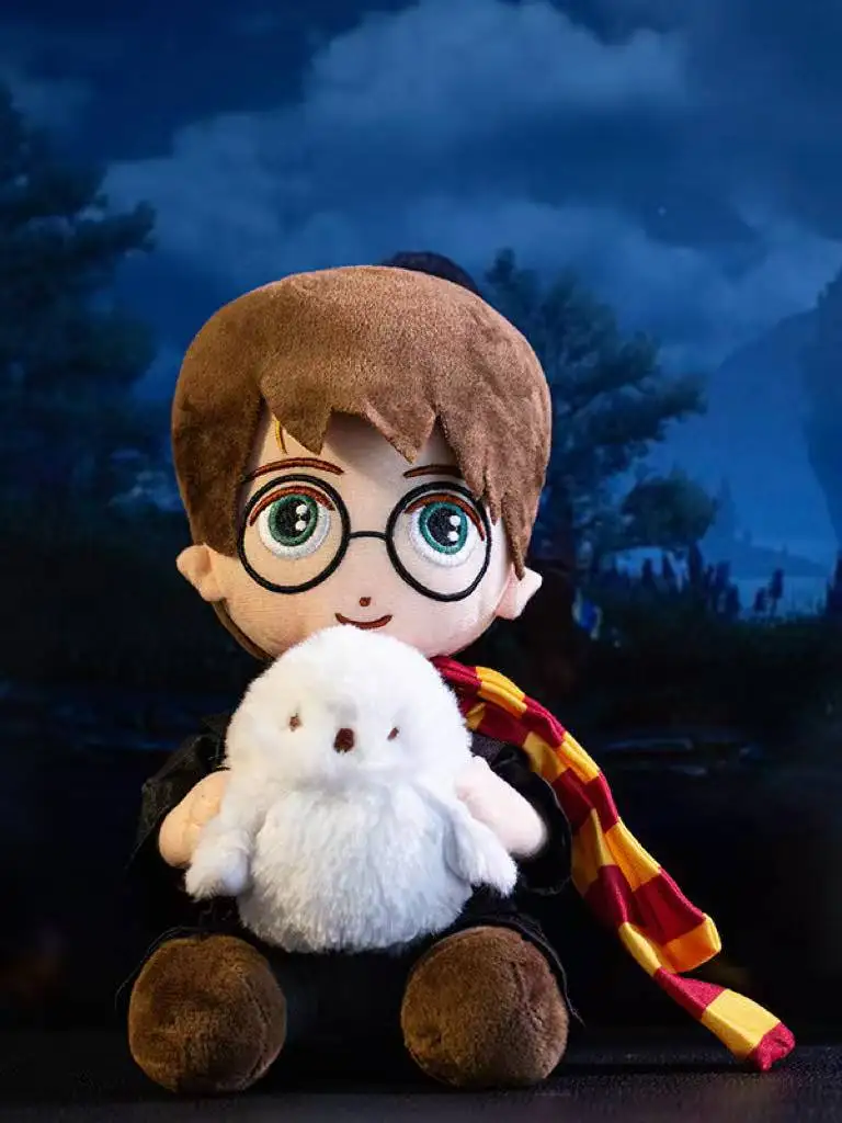 Neueste Harry Potter Puppe Blind Box Kawaii Gefüllte Plüsch Spielzeug Handgemachte Puppe Cartoon Anime Niedliche Kissen Kinder Geburtstag Spaß Geschenk