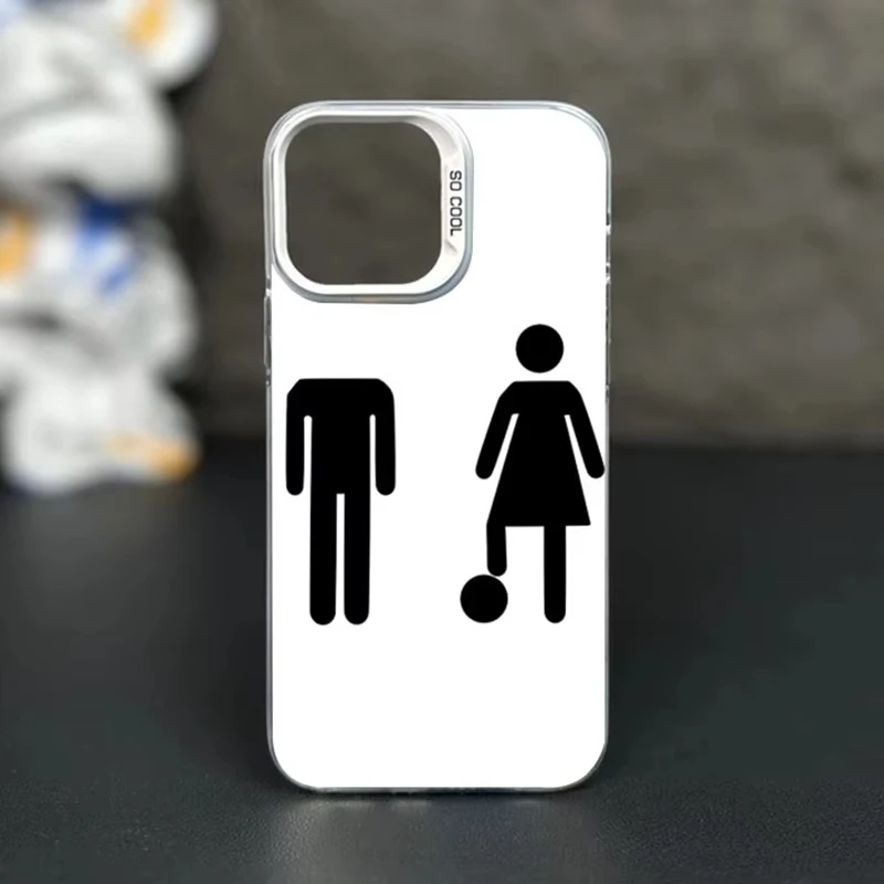 الإبداعية ركلة رئيس نمط جراب هاتف آيفون 17 الهواء 16e 16 برو ماكس 15 14 زائد 13 12 Mini 11 للصدمات سيليكون الغطاء الخلفي #4