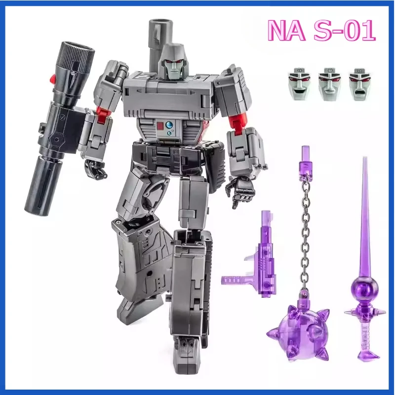 Transformation Newage NA S01 S-01 Megatank ROMULUS Action Figure Can Be Paired With SS86