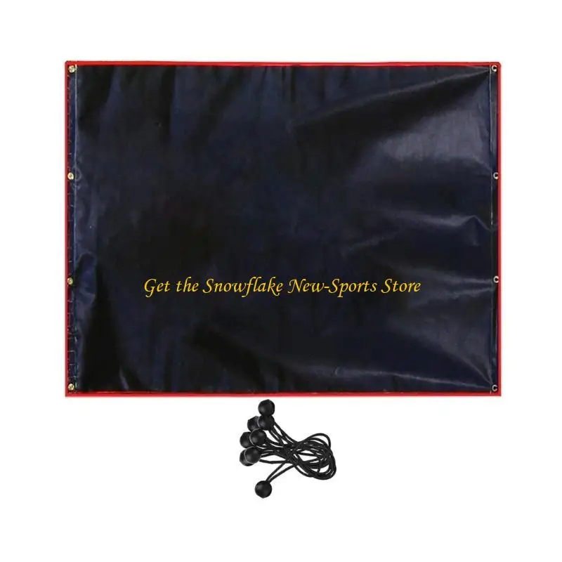 E56D Baseball Pitching Backstop Batting Cage Backstop Softball Pitching Targets