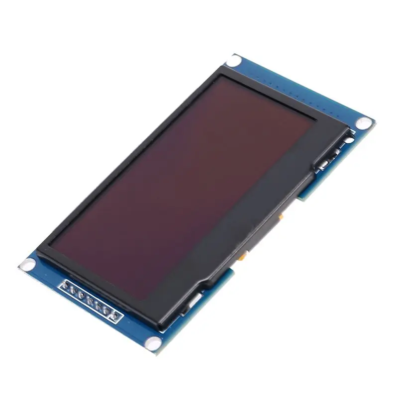 AS95 4pcs 2.42 Inch OLED Display 128X64 SPI/IIC SSD1309 White LCD Screen Module for Arduino