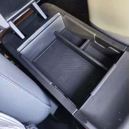 Für Geely EX2 2025 2026 Mittelkonsole Armlehnen-Aufbewahrungsbox Organisations-Aufbewahrungsfach Auto-Innenraum-Zubehör – Detail 4