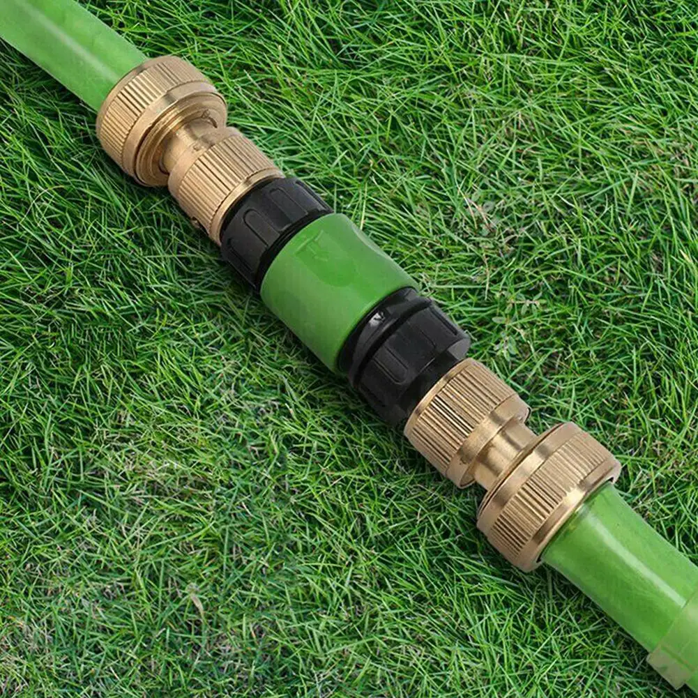 Garden Watering Hose ABS Quick Connector  3/4\