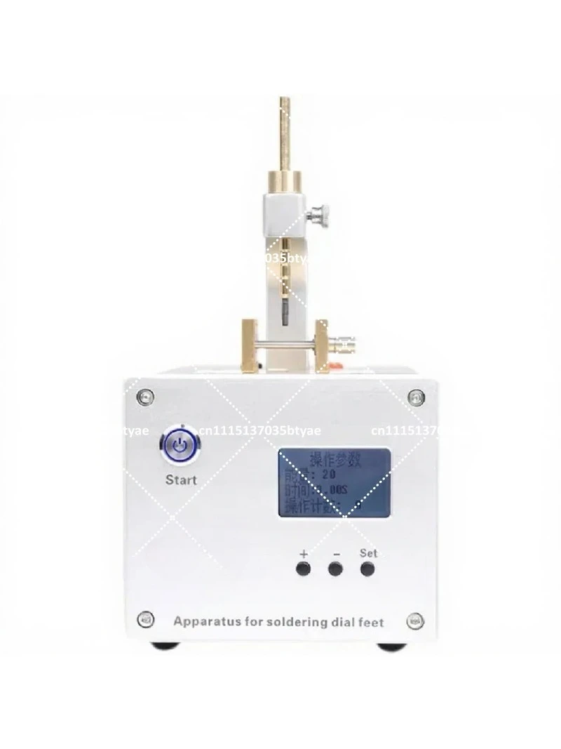 Professional Two-in-One Watch Repair Tool with Digital Display Smart Welding Dial Foot Function