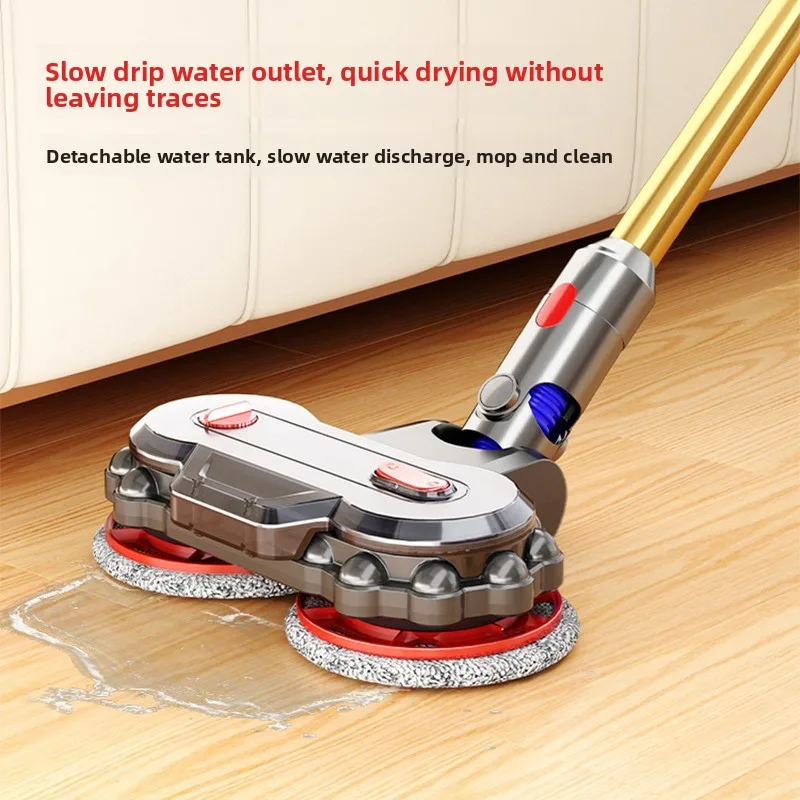 Suitable for Dyson vacuum cleaner accessories v6v7v8v10 washing and mopping integrated electric mop head washing head
