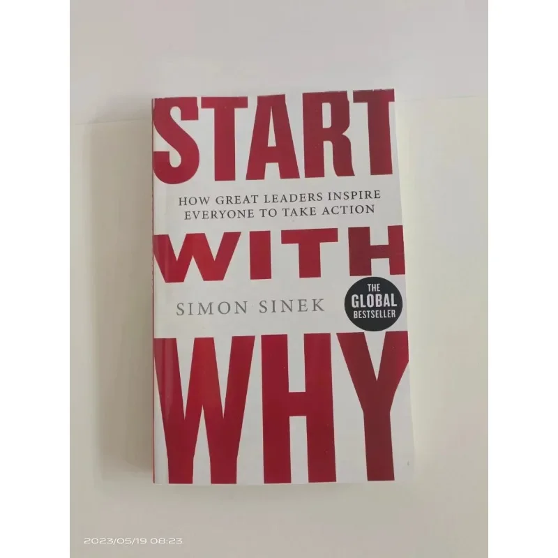 The original English version of Start With Why is an economic management book that motivates people by asking questions