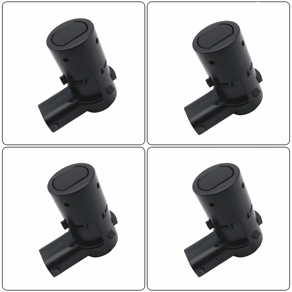 

4pcs PDC Reverse Bumper Backup Parking Assist Sensor For Ford Escape 4F23-15K859-AA 4F2315K859AA 3F2Z-15K859-BA