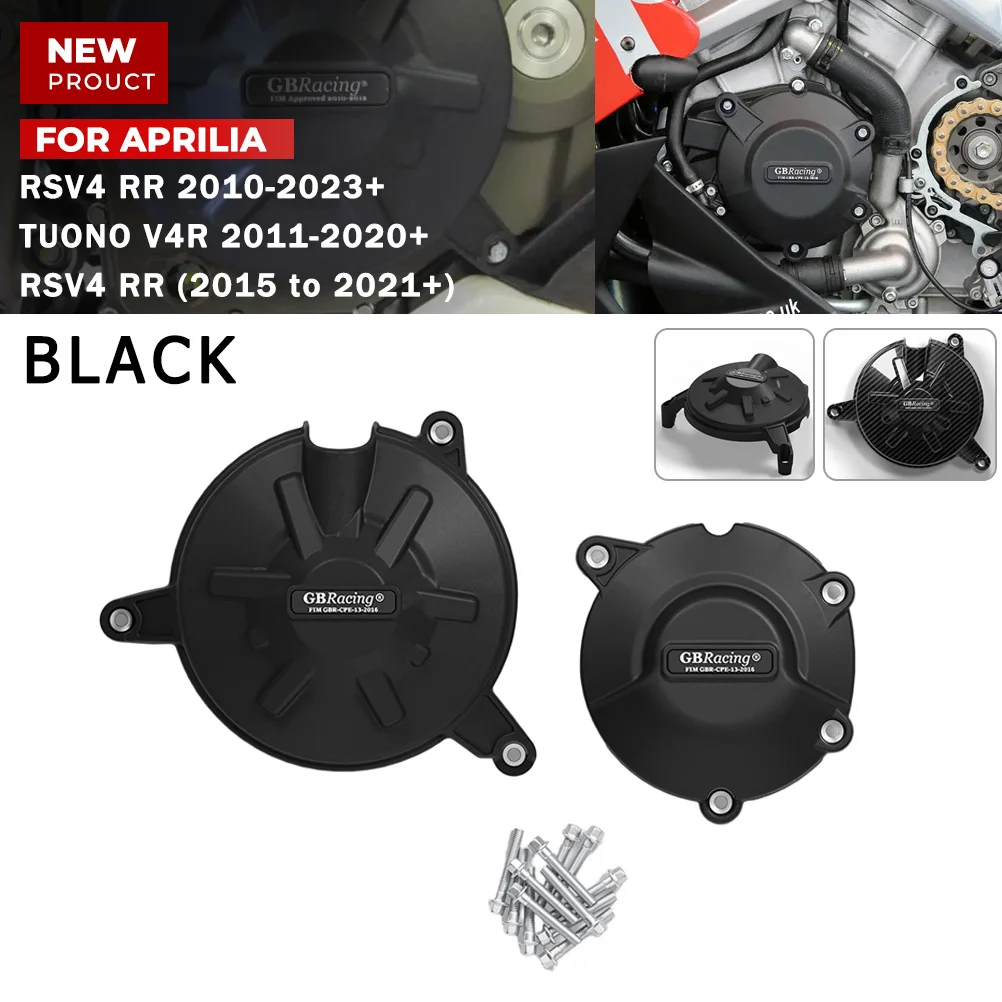 

For Aprilia Engine Crash Cover RSV4 RR 2010-2023+ TUONO V4R 2011-2020+ High Quality Motorcycle Parts