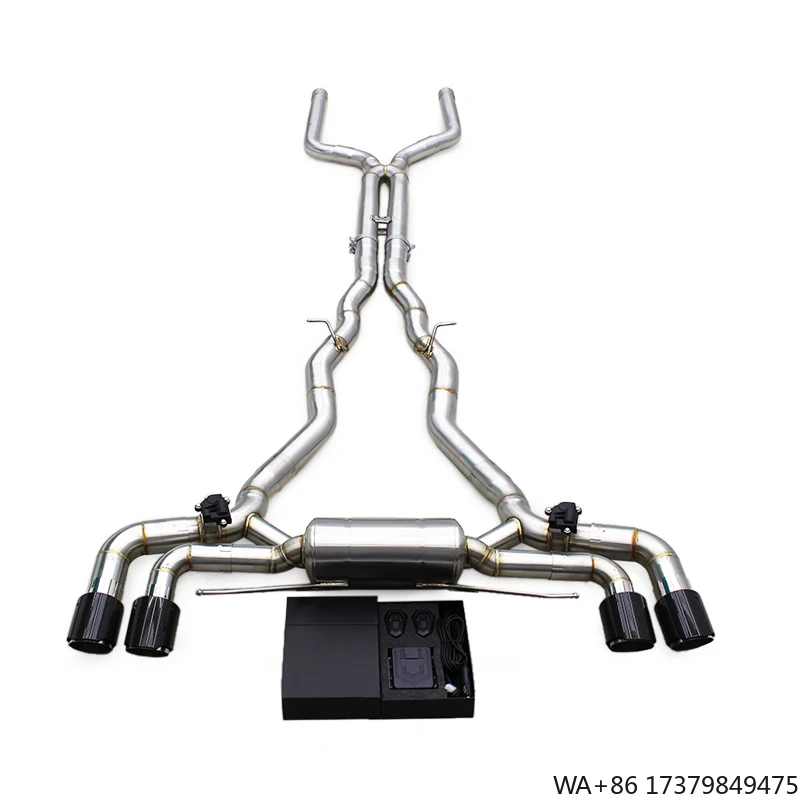 

Yooking Stainless Steel Performance Catback for BMW M8 Gran Coupe F93 4.4T Exhaust Pipes System with Remote Control
