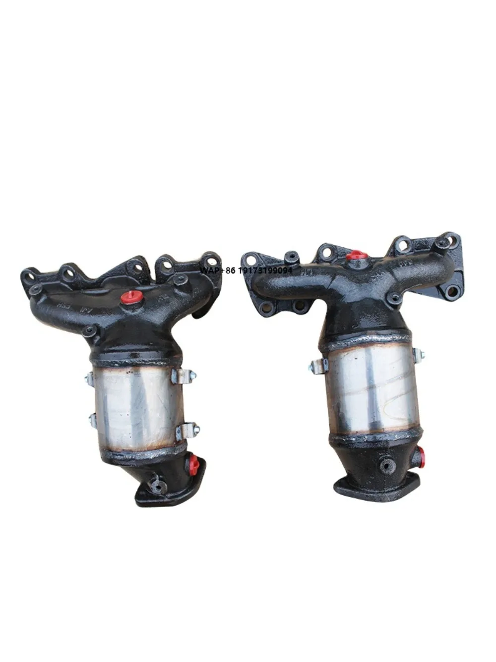 

Cheap Price High Quality Aftermarket Direct Fit Exhaust Three Way Catalytic Converter for Veracruz R&L