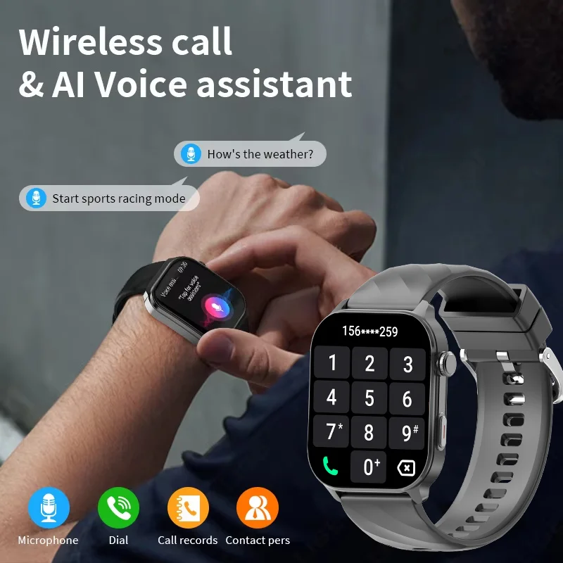 2026 NUOVO Smartwatch GPS Sche - Heart Rate Gps Watch recensione e prezzo