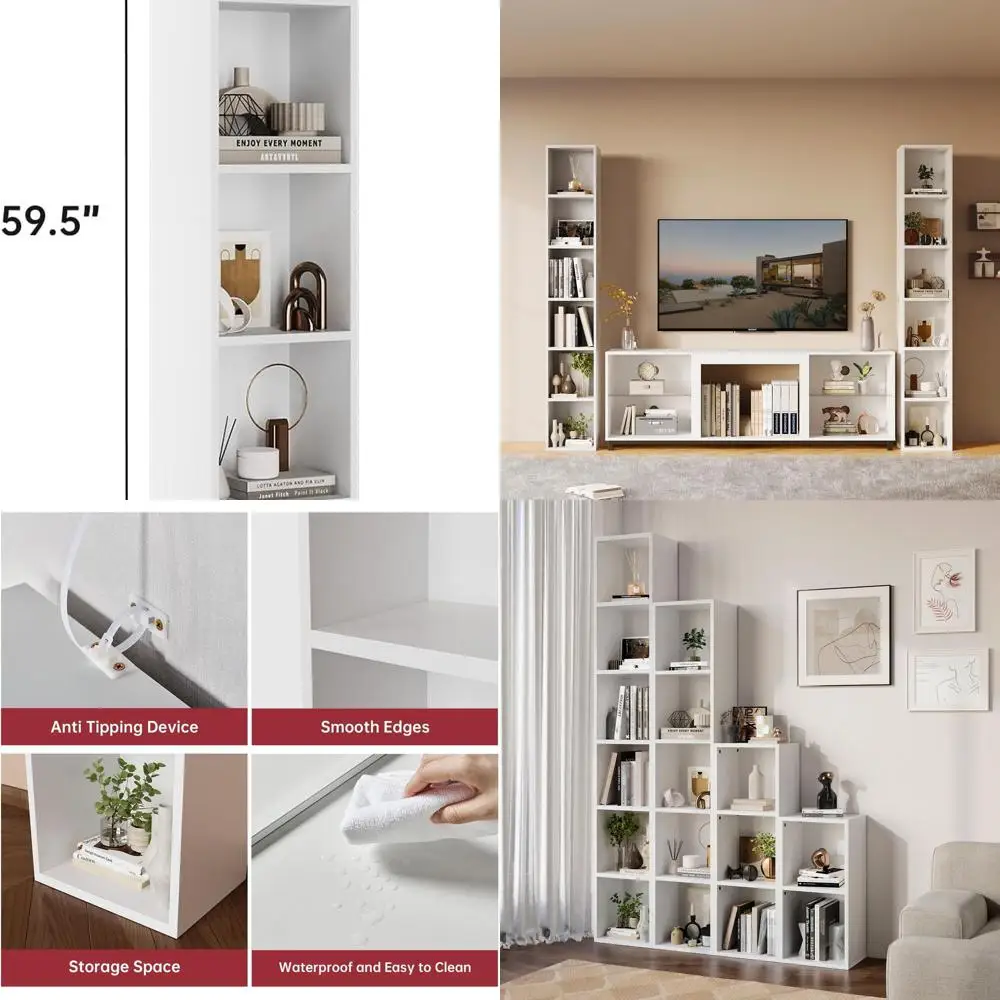 Modern 5-Tier Corne…