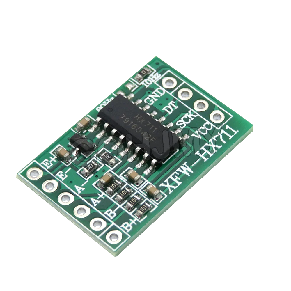 Módulo de Sensor de pesaje HX711, Sensor de presión de peso AD/Mini módulo de precisión estándar dedicado de 24 bits de doble canal