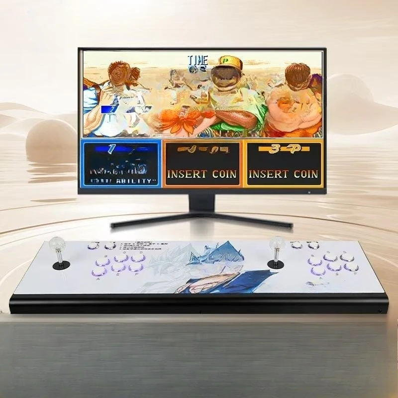 

Game Console Nostalgic Moonlight Treasure Box TV Home Double