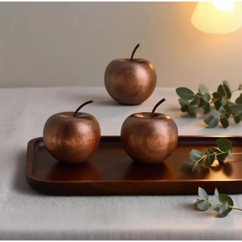 الإبداعية التفاح العطر الخشب الحد الأدنى الخشب الناشر الروائح غرفة المعيشة سيارة الديكور العطر زينة زخرفية