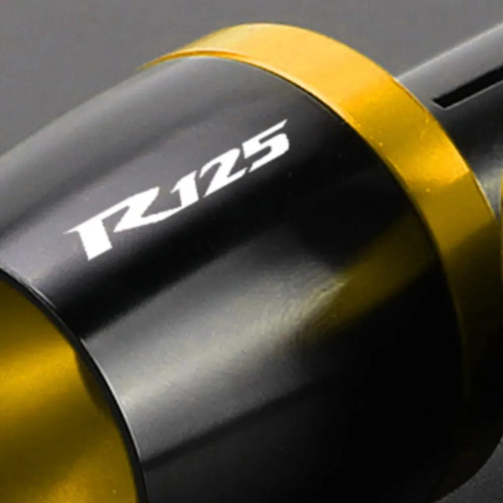 

Для SUZUKI GSXR125 GSX-R 125 2017-2026 2025 2024 2023 мотоциклетная антивибрационная заглушка, ручки для руля, концы крышки руля