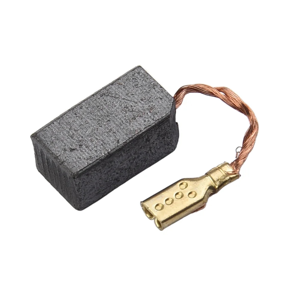 Conjunto de escovas de carbono broca elétrica para moedor de ângulo para kit de reparo de moedor de ângulo substituição 20 peças 6*8*14mm ferramenta