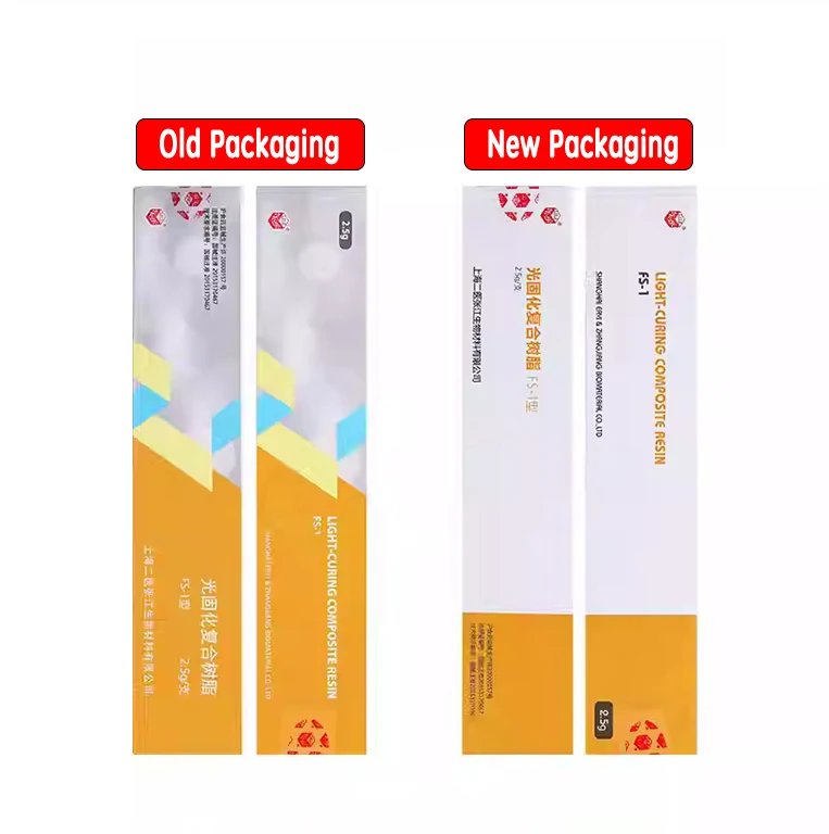 Dental Materials Light Curing Composite Resin Flowable Syringe Bonding Refill Etch Gel Adhesive Oral Restoration Materials