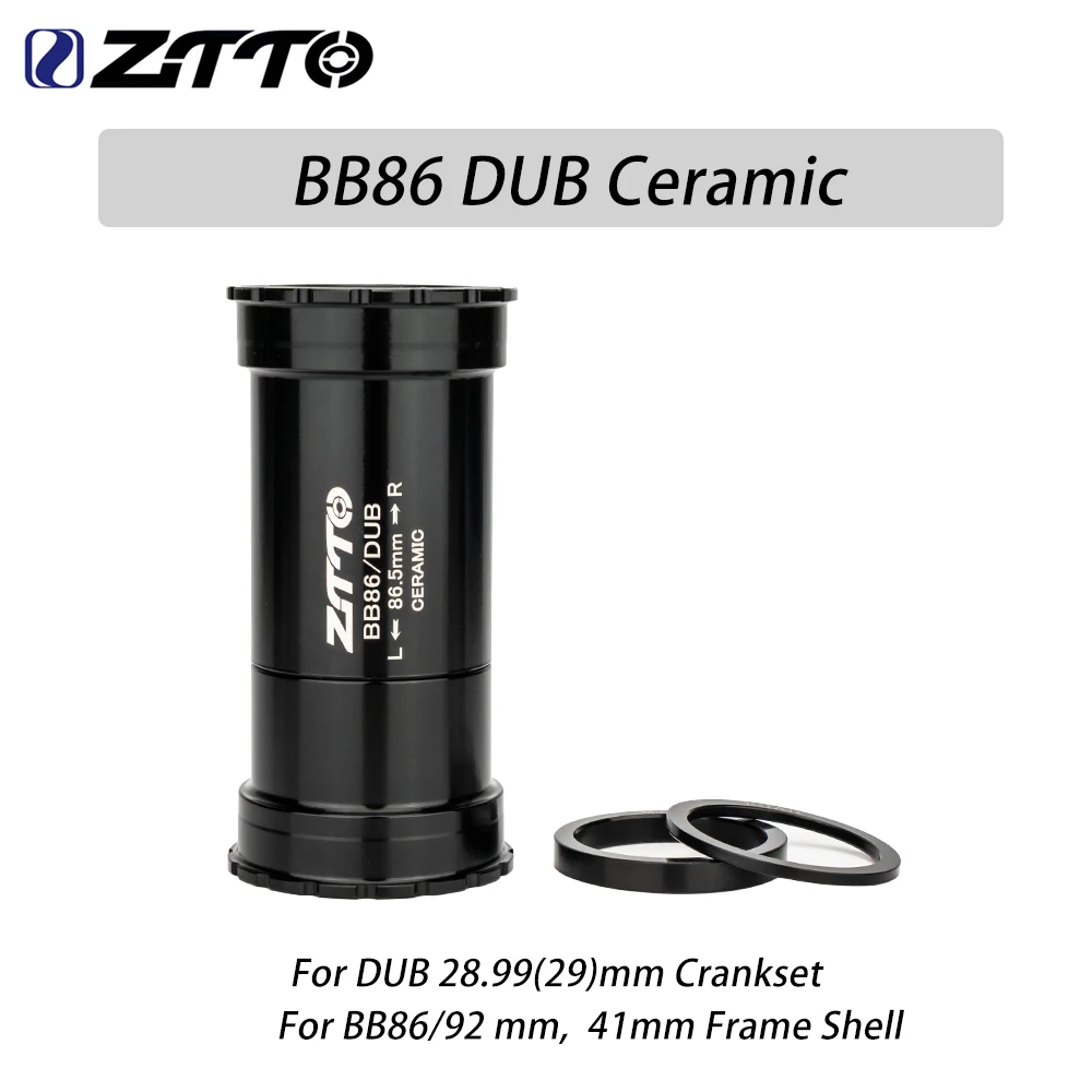 ZTTO BB86 DUB Bottom Bracket Ceramic BB BB92 BB86 Thread Lock