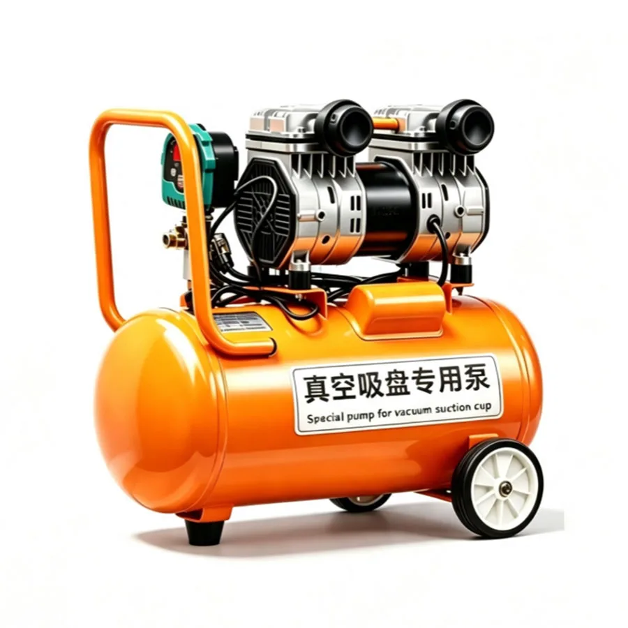Vacuum pump, oil-free silent industrial small vacuum pump, CNC vacuum suction cup vacuum pump