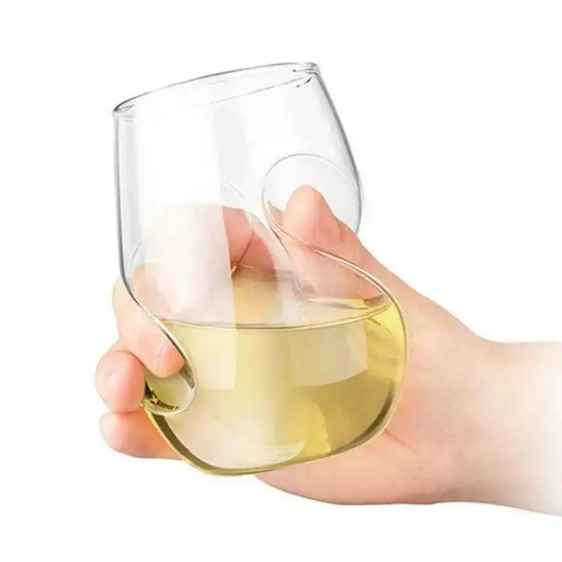 Taza de degustación de whisky con pulgar, cristalería de cristal clásica, copa de vino, arte trenzado, licor, Chivas, Vodka, vaso, snifter, cerveza, bebida