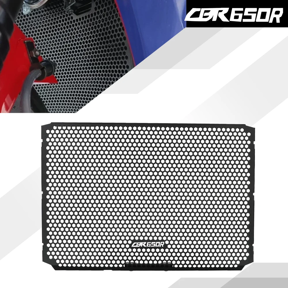 

2025 Motorcycle Accessories Radiator Grille Guard Cover Protector CBR650R For Honda CBR650R CBR 650R CBR650 R 2024-2025-2026