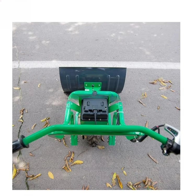 Small Electric Snow Shovel 24v Environmental protection Small Area Snow Shoveling Machine