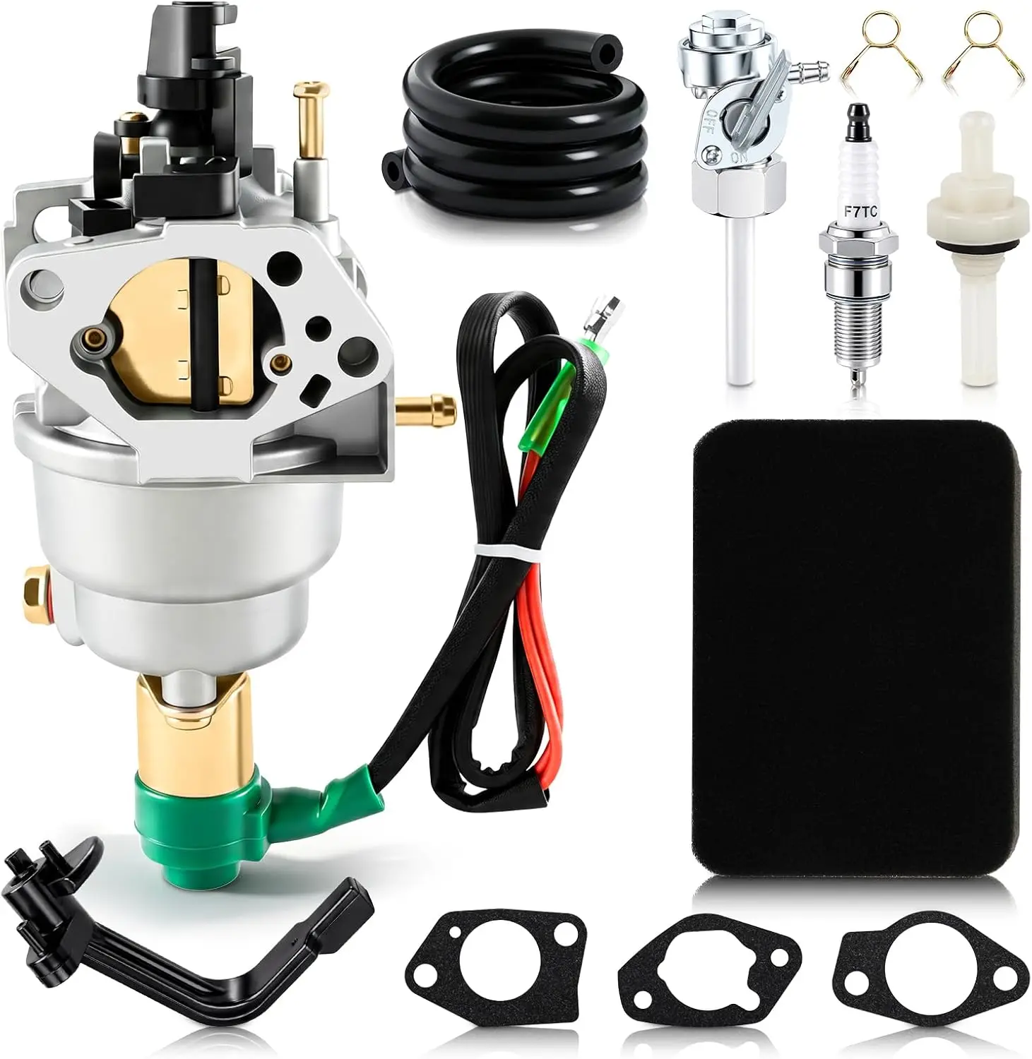 Carburetor for Predator Generac Champion 420cc 459cc 439cc Generator 6500 8750 9000 5500 7000 8000 7500 9500 Watts for Coleman P