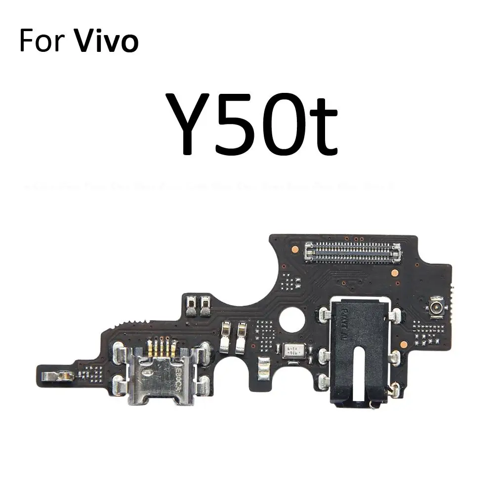 Charger USB Dock Charging Dock Port Board Mic Flex Cable For Vivo Y53s Y53 Y53i Y52 Y52s Y51 Dec Sep 2020 Y51A Y51s Y50t Y50