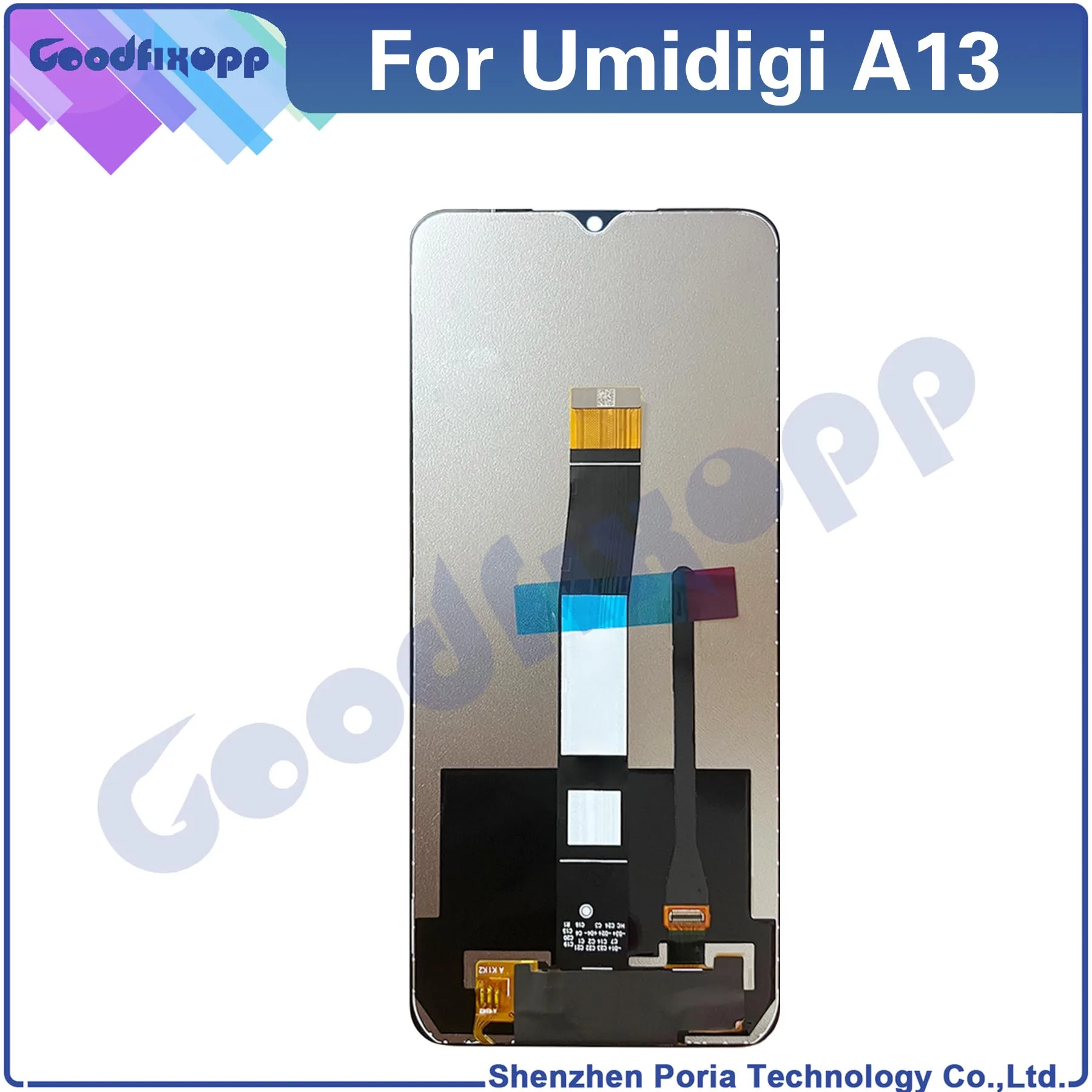 10 Stuks Voor Umidigi A13 Lcd-Scherm Touchscreen Digitizer Assemblage Reparatie Onderdelen Vervangen