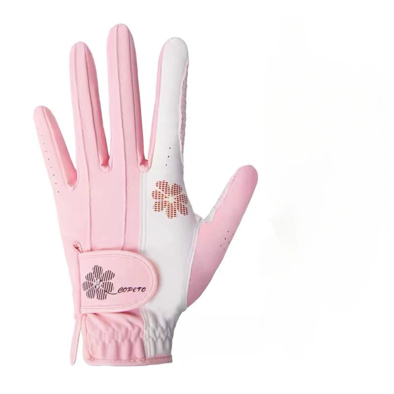 Golf gloves women's golf women's hands non-slip wear-resistant breathable hand guard GOLF gloves