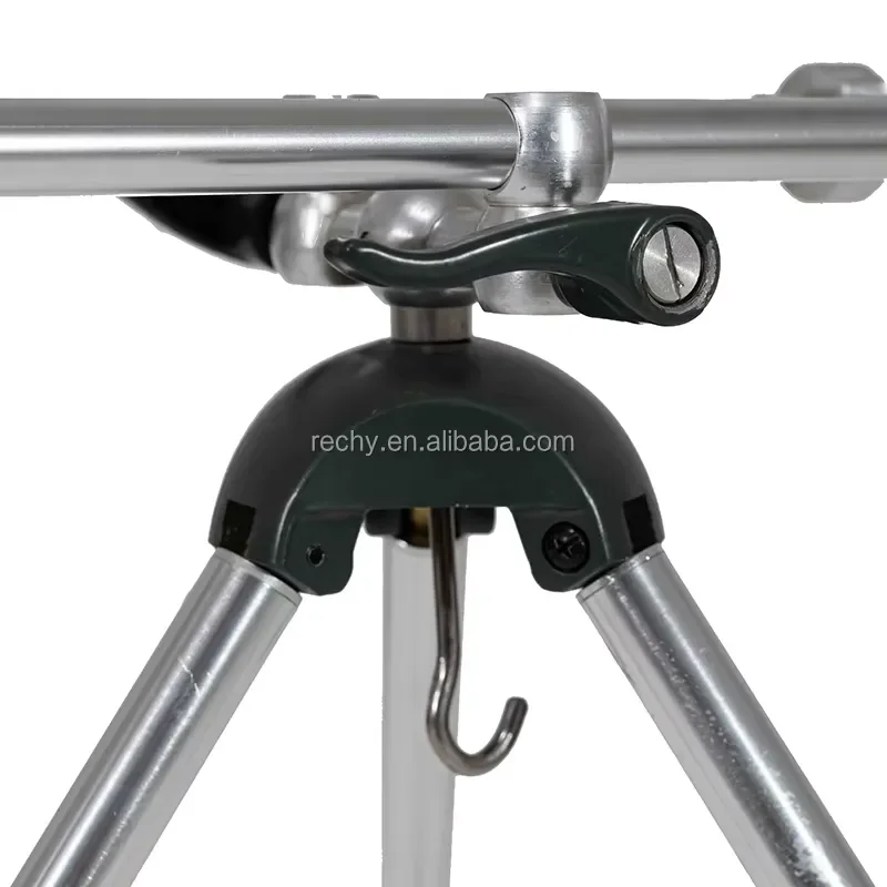 Match Carp Fishing Tackle Fishing Rod Racks Adjustable Fishing Rod Pod Stand Holder with Bag