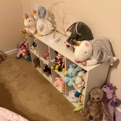 11" 8 Cube Organizer Shelf