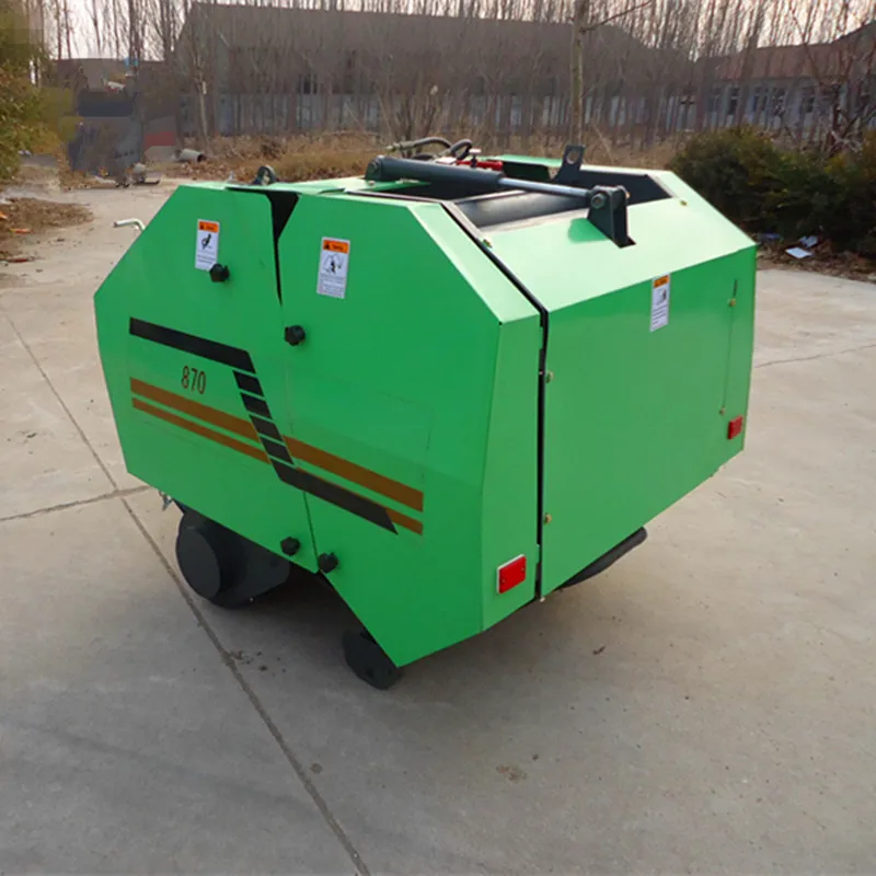 Small Forage Balers Straw Baler for Sale Bundler hay baler Roller Baling Machine Round Hay Baler