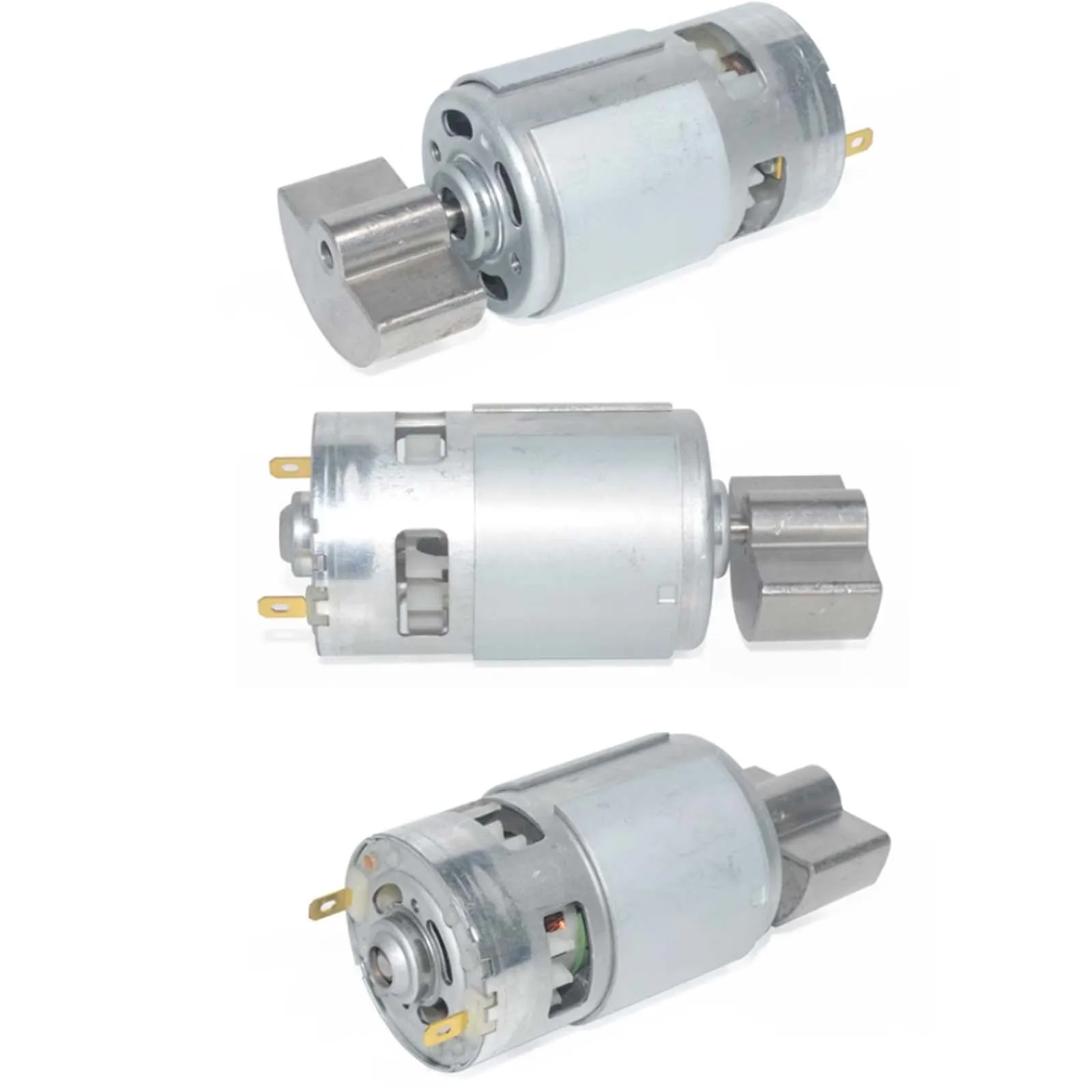 775 Fan Type Micro Vibration Motor 12-24V High Torque Vibration Motor for Massage Machine 4000-8000RPM