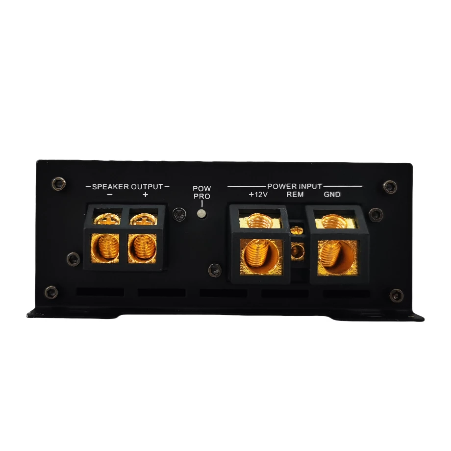 T2500.1 Monoblock Car Subwoofer Amplifier Strong Bass RMS 1500W Class D Car Sound Korean Subwoofer Mono Amplifier MonoBlock
