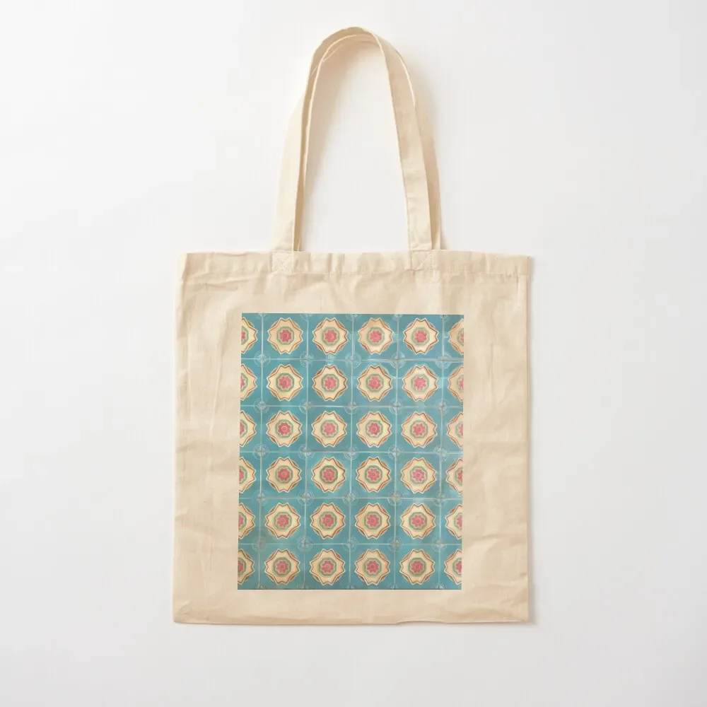 

Floor Series: Peranakan Tiles 13 Tote Bag tote bag women shopping trolley bag reusable shopping bags