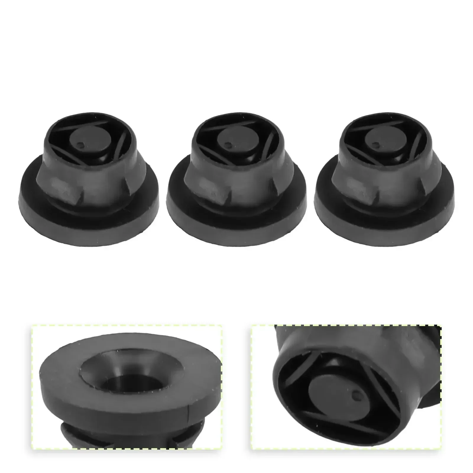 3Pcs Car Air Filter Rubber Insert Grommet Rubber Grommet Insertion Eyelet Elements For 1.6 HDI Diesel 1422A3 1422.A3