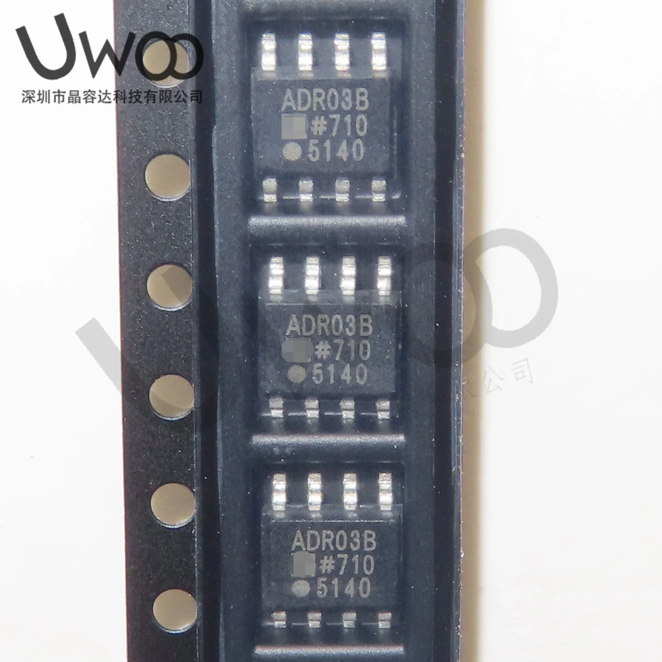 10Pcs 100%Original New  ADR03BRZ-REEL7 ADR03BRZ   SOP8