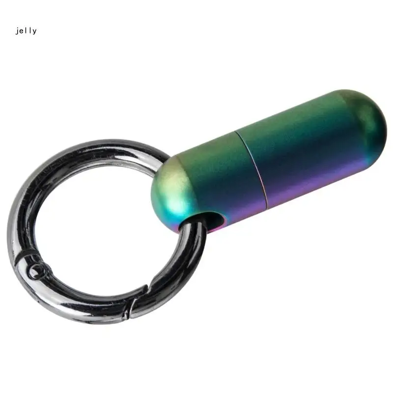 448C Small Pills Tanks Multifunctional Pills Can Container Pills Holder Box image 4
