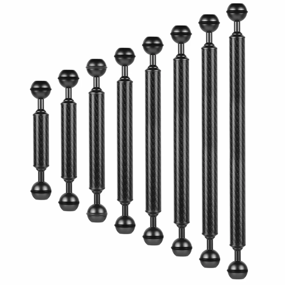 

1 шт. удлинительный стержень с двойным шариковым креплением для подводной съемки, практичное оборудование и аксессуары для дайвинга