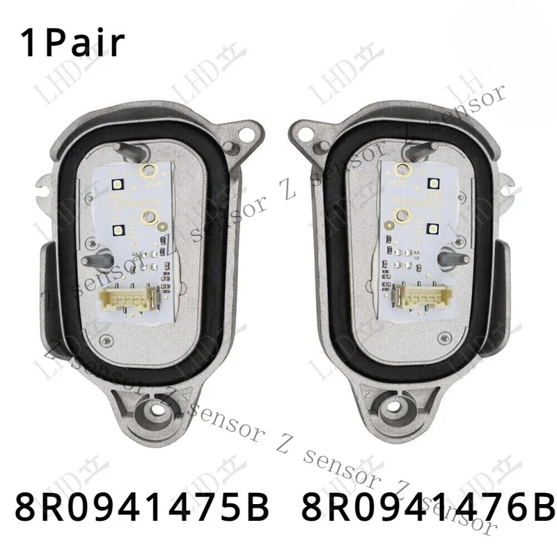 AAA+ 1 Pair New LED Daytime Running Light Control Unit Module For Audi Q5 2013-2017*