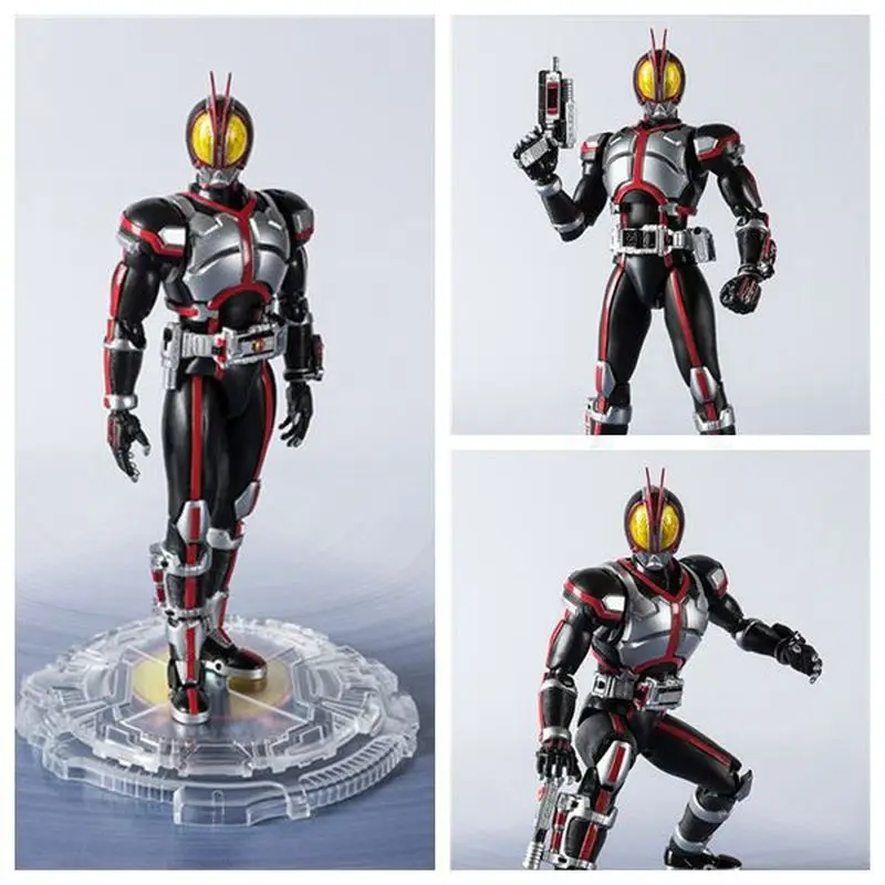 Shf Kamen Rider Anime Joint Mobility Action Figure Kids Toys Doll Collection Handmade Models Statuechildren'S Christmas Gifts