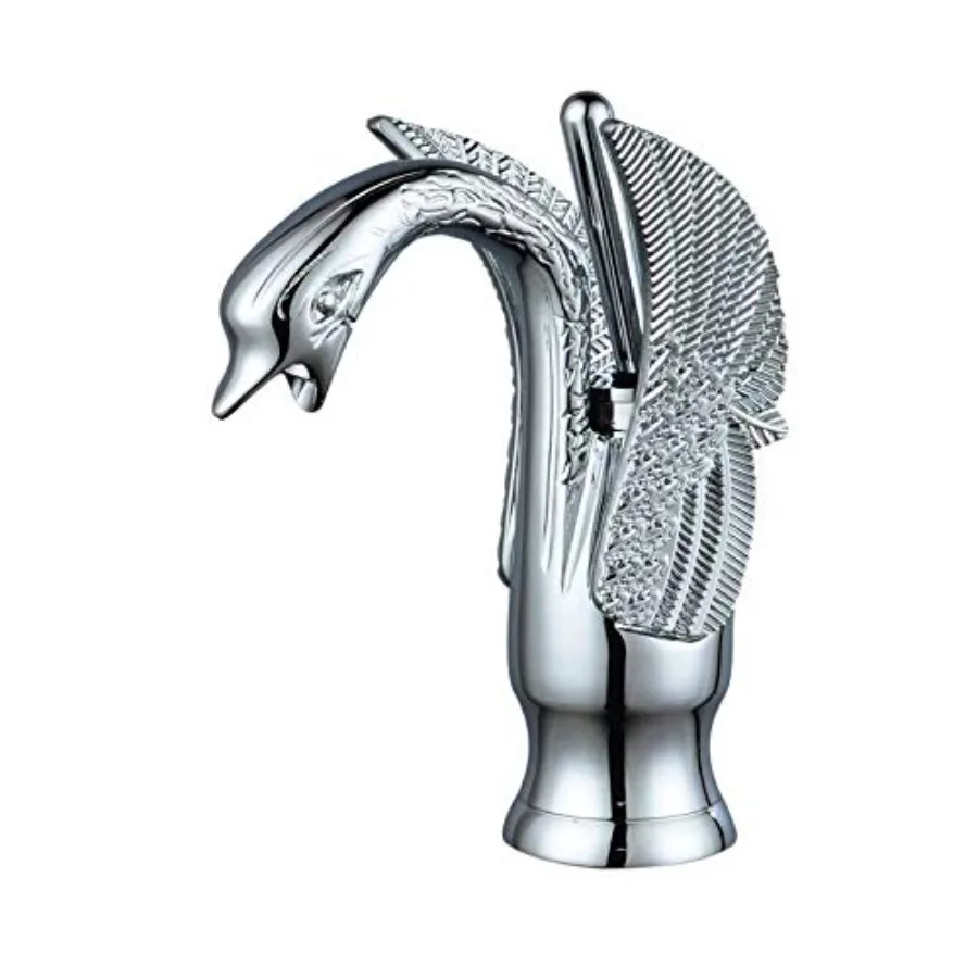 

Смеситель для ванной комнаты Swan, однорычажный, с одним отверстием, для раковины, настольный, коммерческий