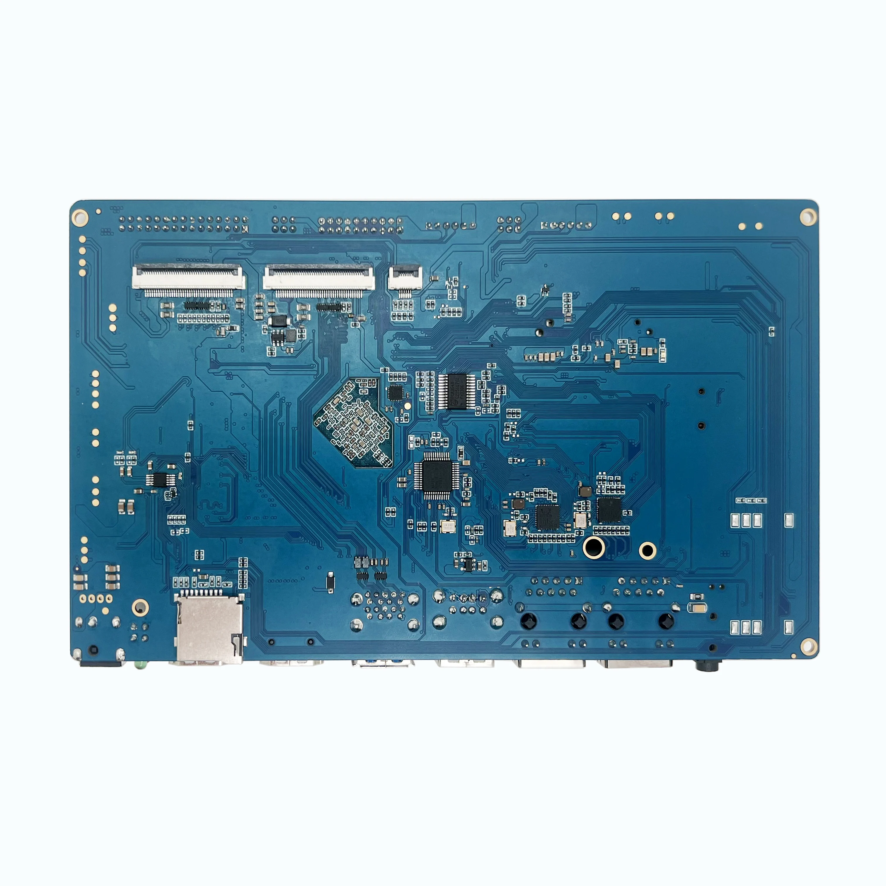 2025 gran oferta Quad Core Android Pcba RK3568 placa base compatible con 4K 1080P Cortex-a55 Rockchip venta al por mayor 1 Oz 1,8 ghz/2,0 ghz Rk35