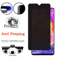 3D Privacy Tempered Glass For Lenovo Z6 Lite Pro Youth Flim Anti-spy Screen Protectors For enovo Z5S K6 enjoy K10 Plus note