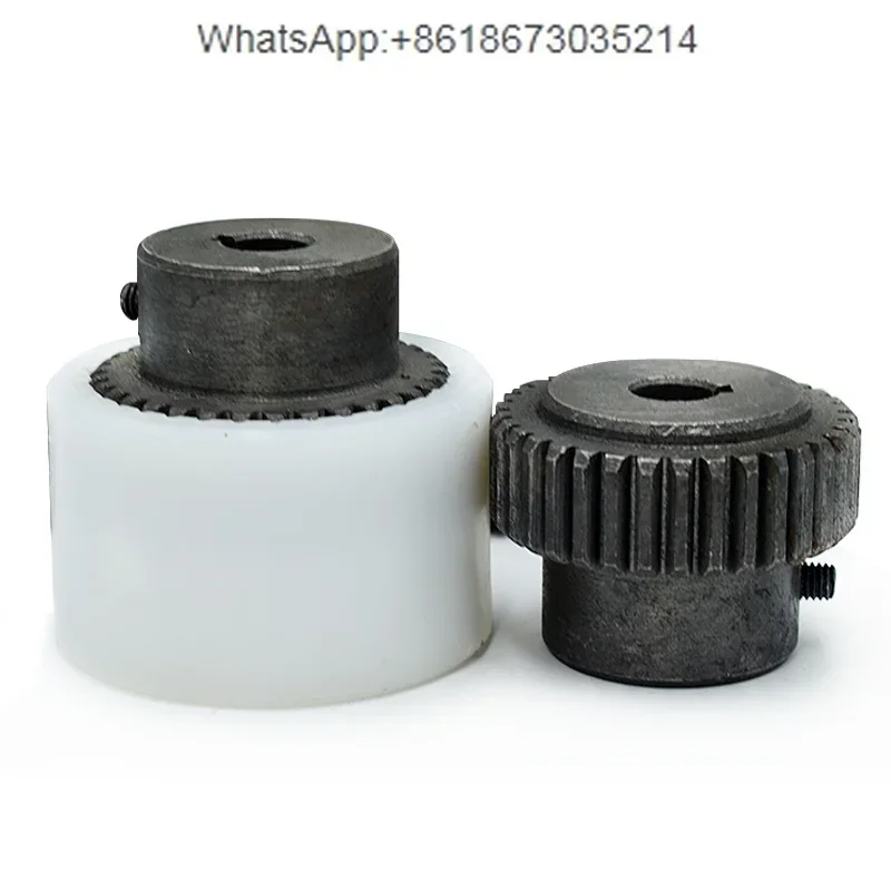 Hydraulic Coupling Inner Toothed Nylon Sleeve Coupling NL2  3  4  5  6  7  8  9