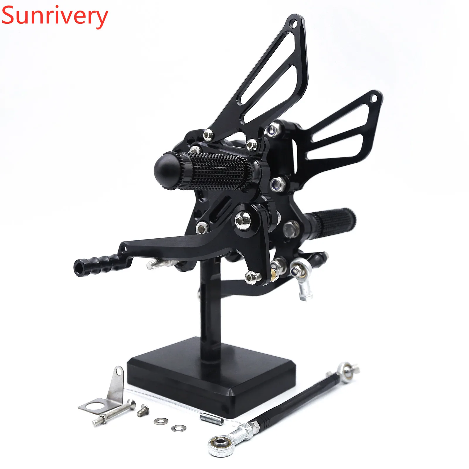 For Kawasaki NINJA400 Ninja 400 Z400 2018-2023 Ninja500 Ninja 500 2024-2026 Motorcycle CNC Aluminium Alloy T6061 Racing Rearset