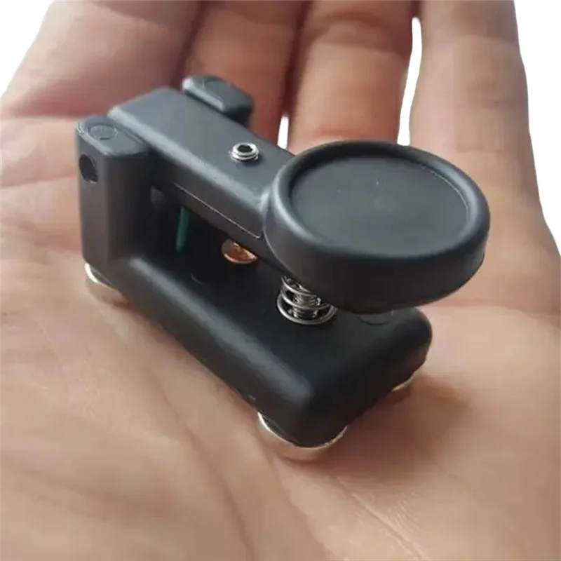 FULL-QU-45255 مفتاح رمز مورس CW على الموجات القصيرة المحمول مع راديو الهواة المغناطيسي مفتاح اليد مورس CW رمز التلغراف